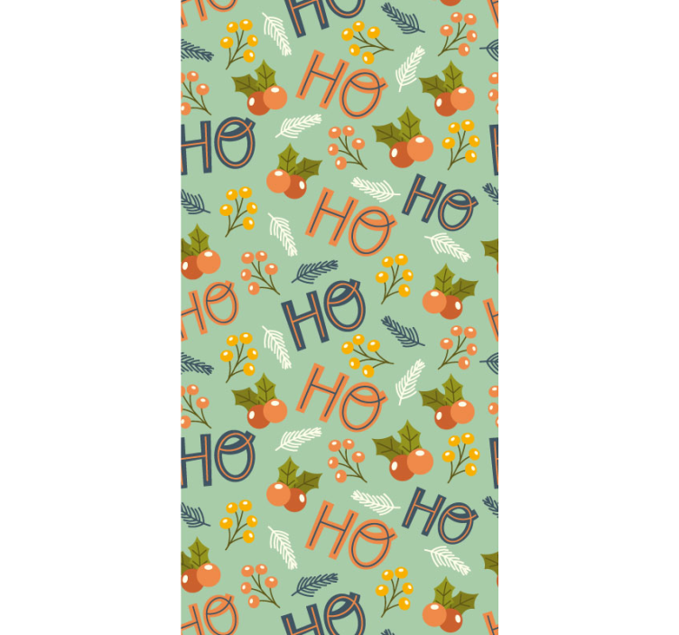 Papel de parede Natal motivos sazonais festivos - TenStickers