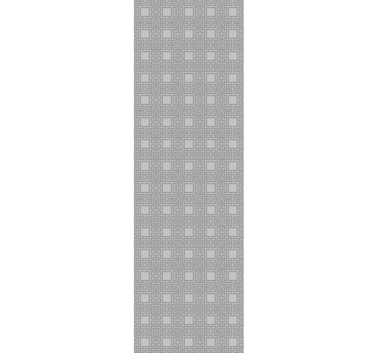 papel de parede moderno Formas quadradas sem costura - TenStickers