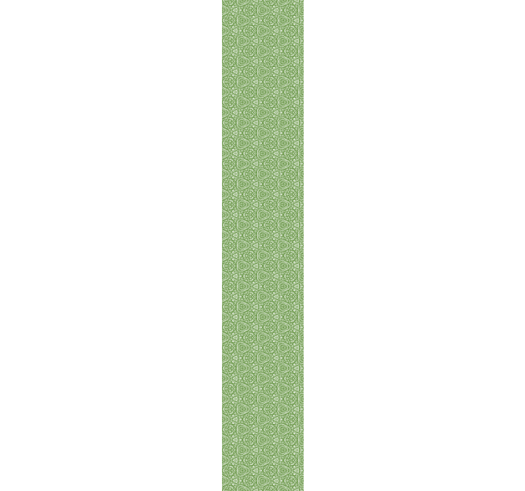 papel de parede ornamental padrão geométrico ornamentado - TenStickers