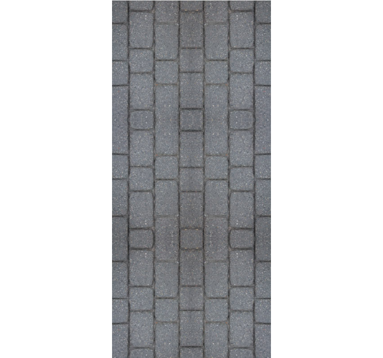 papel de parede tijolo alvenaria texturizada - TenStickers