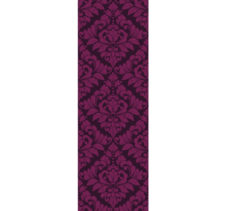 papel de parede barroco padrão barroco - TenStickers