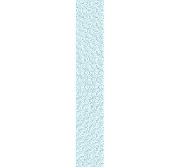 papel de parede para sala detalhe do padrão espiral - TenStickers