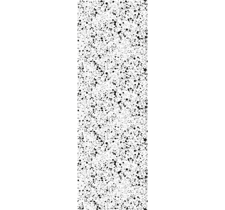 Papel de parede abstracto contraste manchado - TenStickers