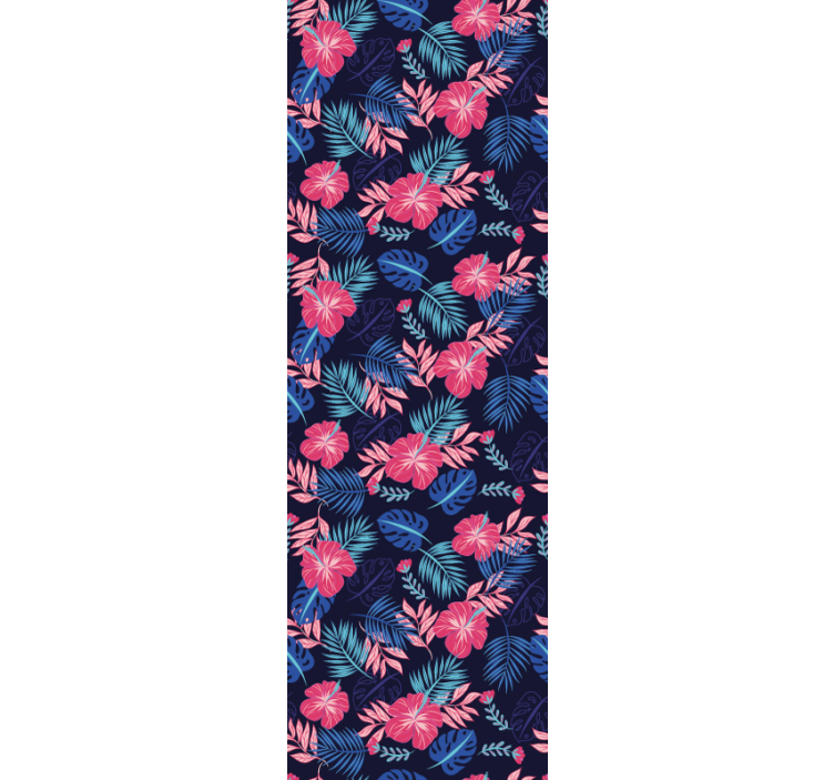 Papel de parede natureza botânicos tropicais - TenStickers