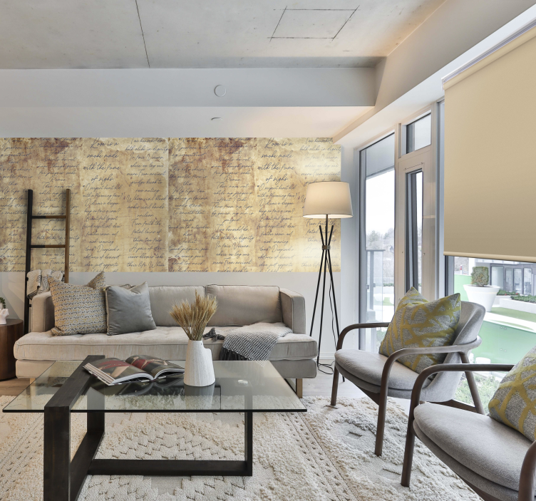 papel parede Versos de Amor (Romeu e Julieta) - TenStickers