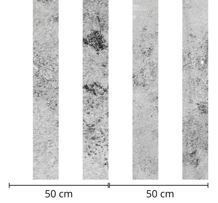 Papel de Parede Riscas Estilo Cinza - TenStickers