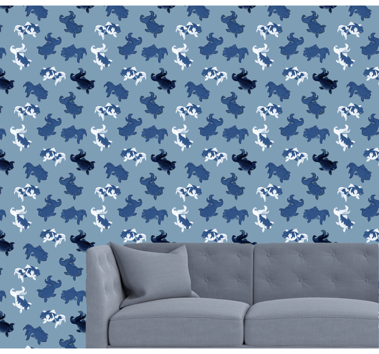 Papel de parede cães caninos caprichosos - TenStickers