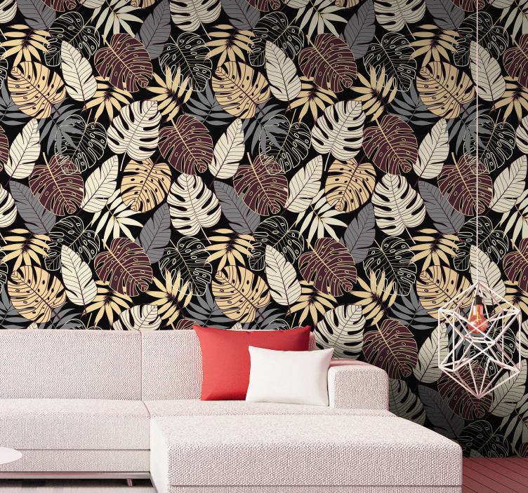 Papel de parede Selva tropical - TenStickers