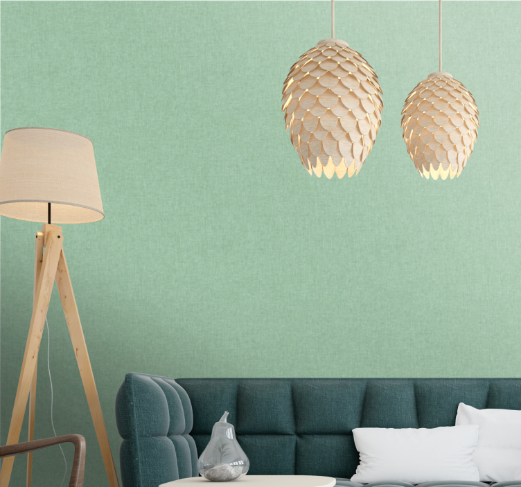 Papel de parede natureza espaço sereno - TenStickers