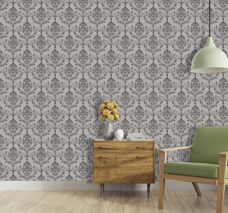 papel de parede ornamental Devaneio de Outono - TenStickers