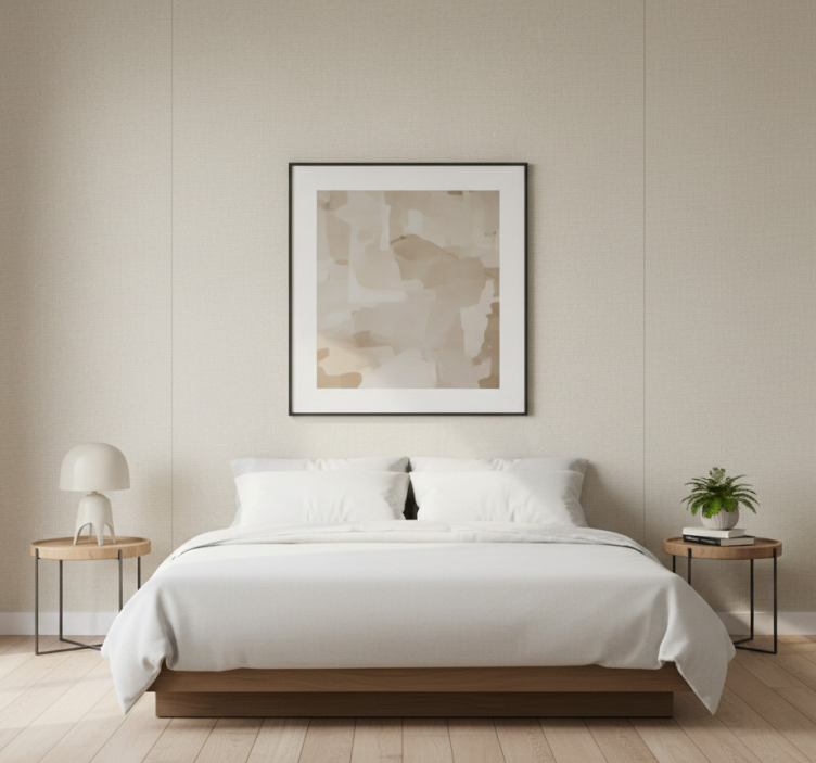 Papel de parede outras texturas tecido sutil - TenStickers