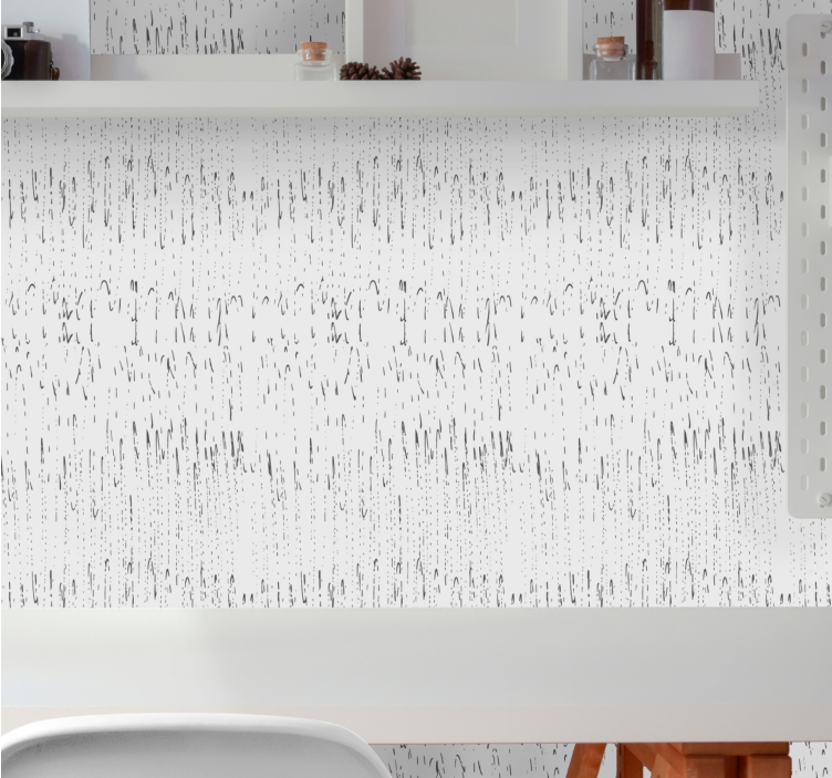 papel de parede texturas e padrões padrão de linha vertical - TenStickers