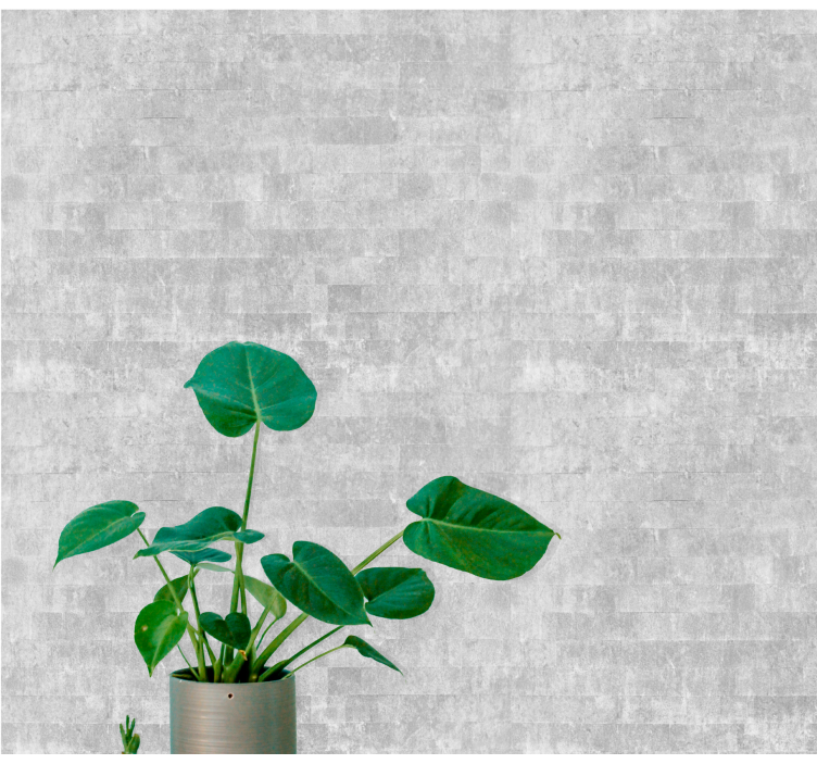 papel de parede tijolo acabamento em tijolo falso - TenStickers