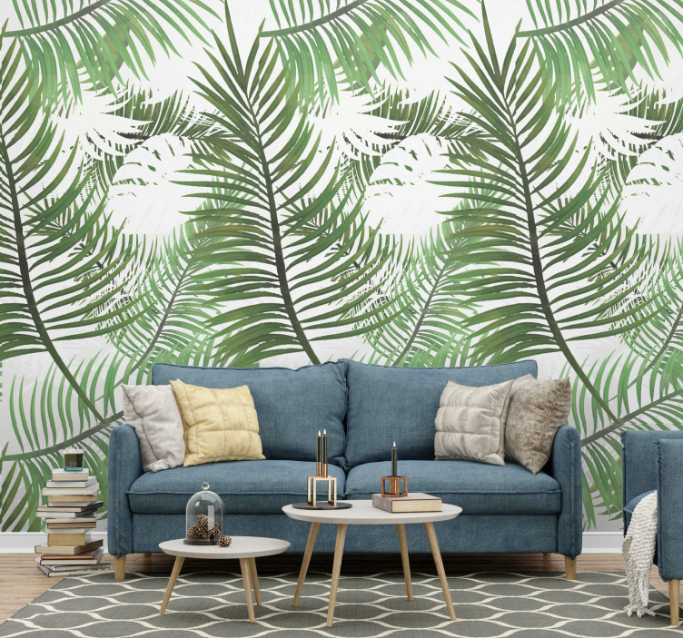 Papel de parede de natureza Selva - TenStickers