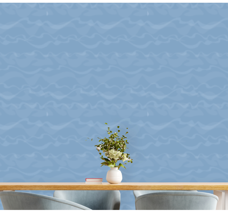 papel de parede paisagem Céu azul e nuvens - TenStickers